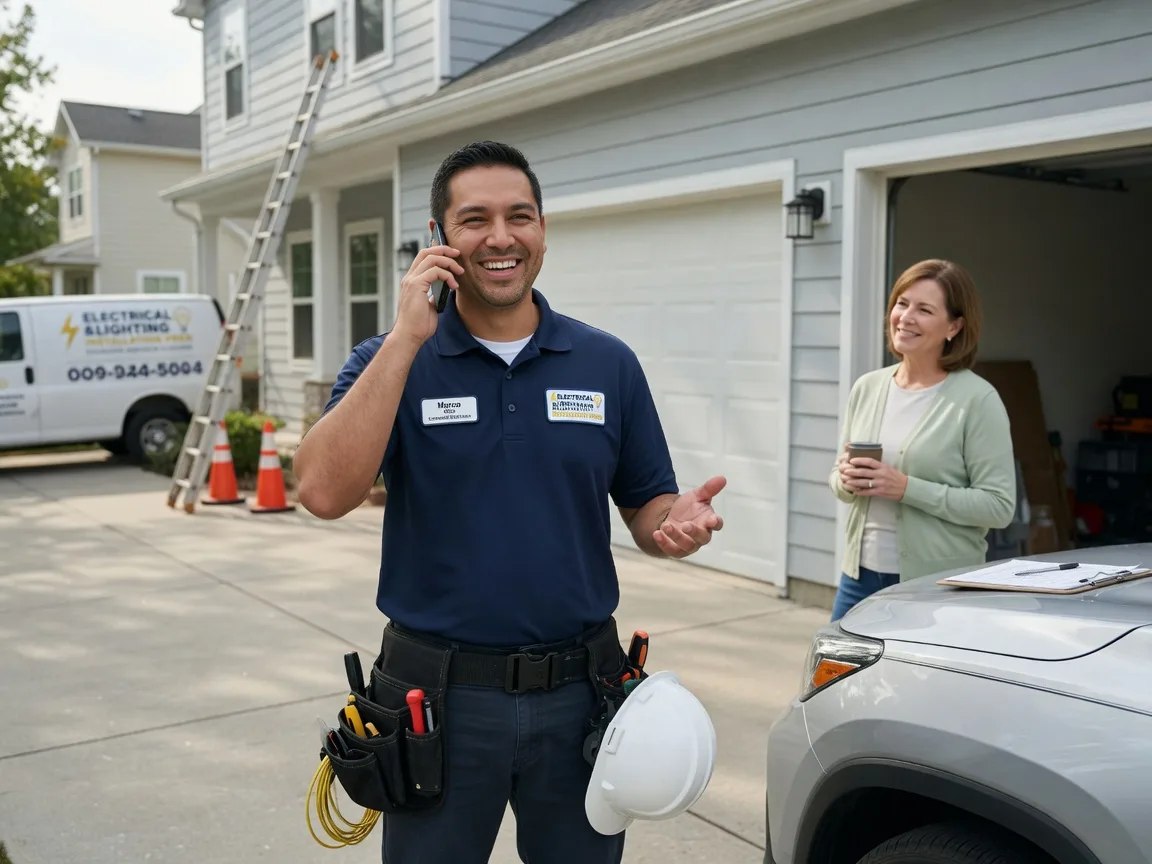 Licensed Electrician Beallsville, MD FAQs